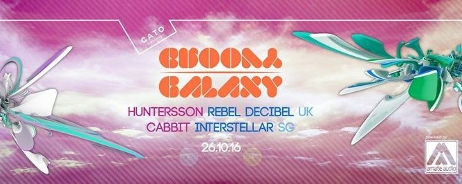 Groovy Galaxy feat Huntersson & Cabbit